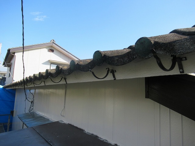 既存撤去・金具交換